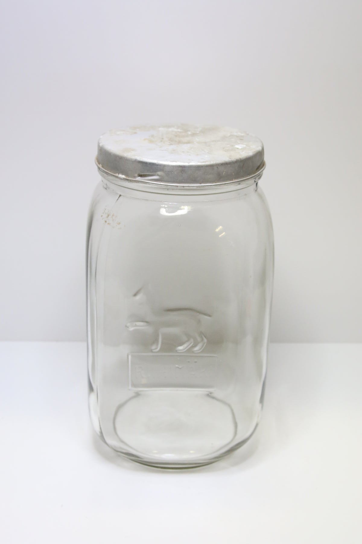 Riihimäen lasi Ilvestölkki/ purkki 3l