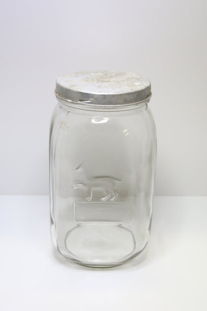Riihimäen lasi Ilvestölkki/ purkki 3l