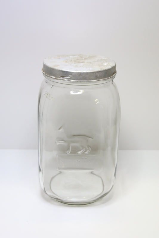 Riihimäen lasi Ilvestölkki/ purkki 3l