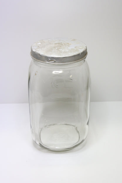 Riihimäen lasi Ilvestölkki/ purkki 3l