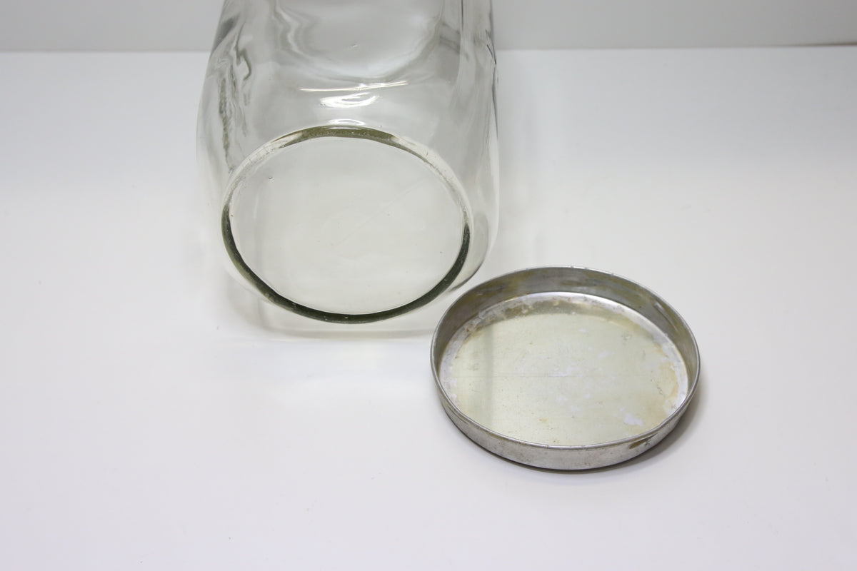 Riihimäen lasi Ilvestölkki/ purkki 3l