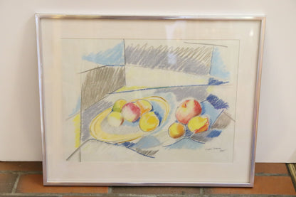 Taulu Pastellityö Erkki Salonen 1985
