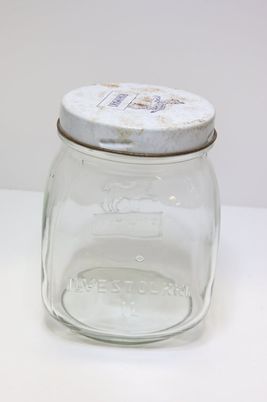 Riihimäen lasi Ilvestölkki/ purkki 1l