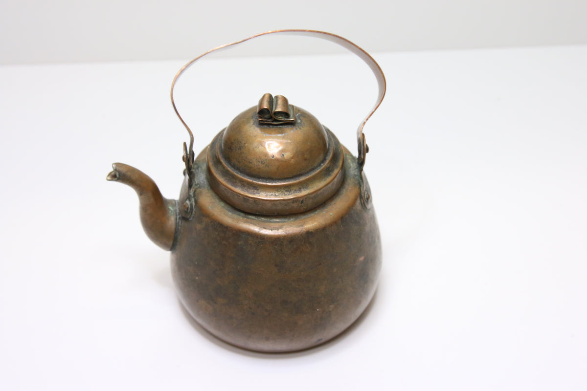 Suomalainen kuparipannu 3/4l
