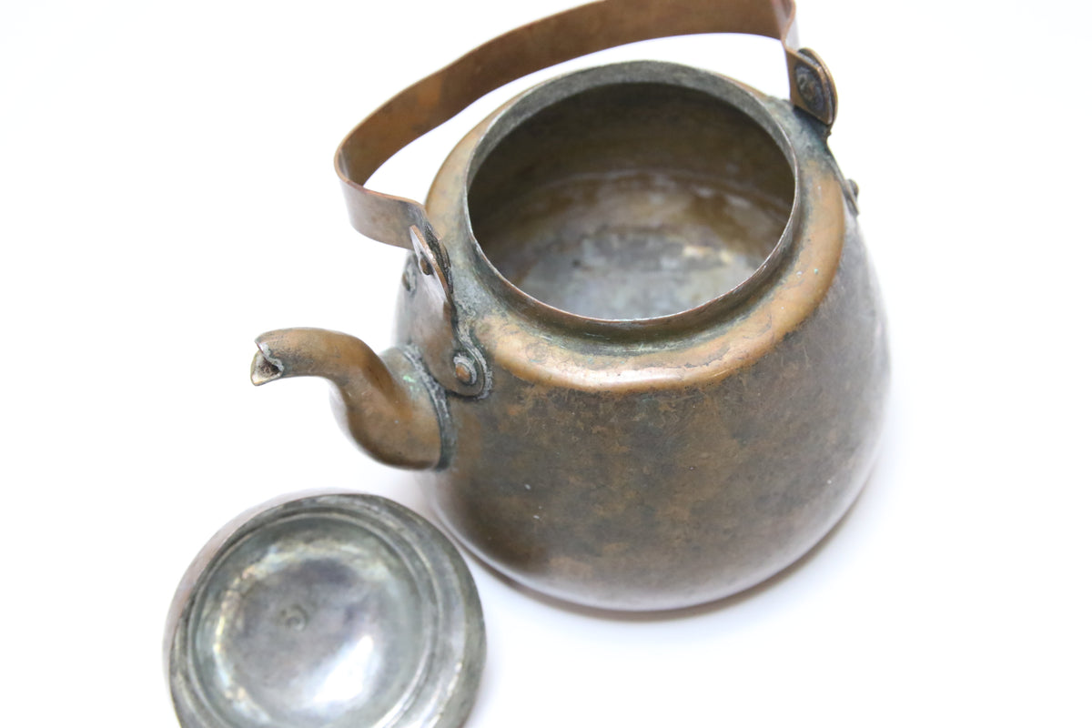 Suomalainen kuparipannu 3/4l