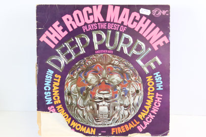 The Rock Machine Lp-levy