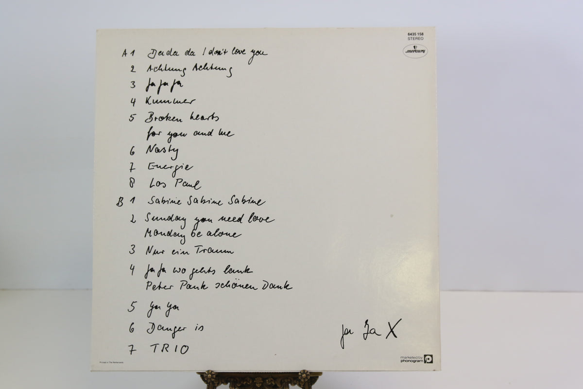 Trio - Trio Lp-levy