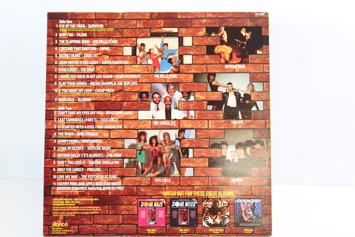 Breakout 22 Roaring great hits ! Lp-levy