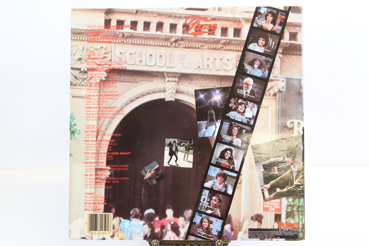 The Kids From Fame Lp-levy