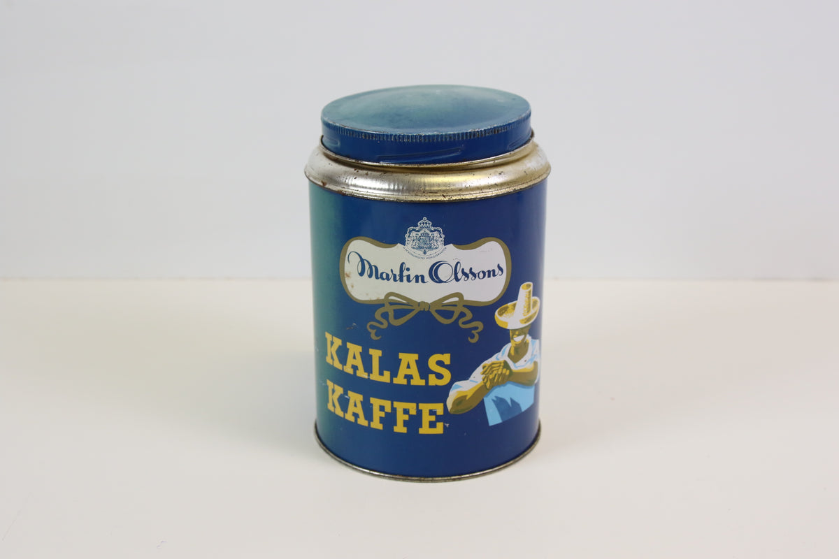 Kalas Kaffe peltipurkki