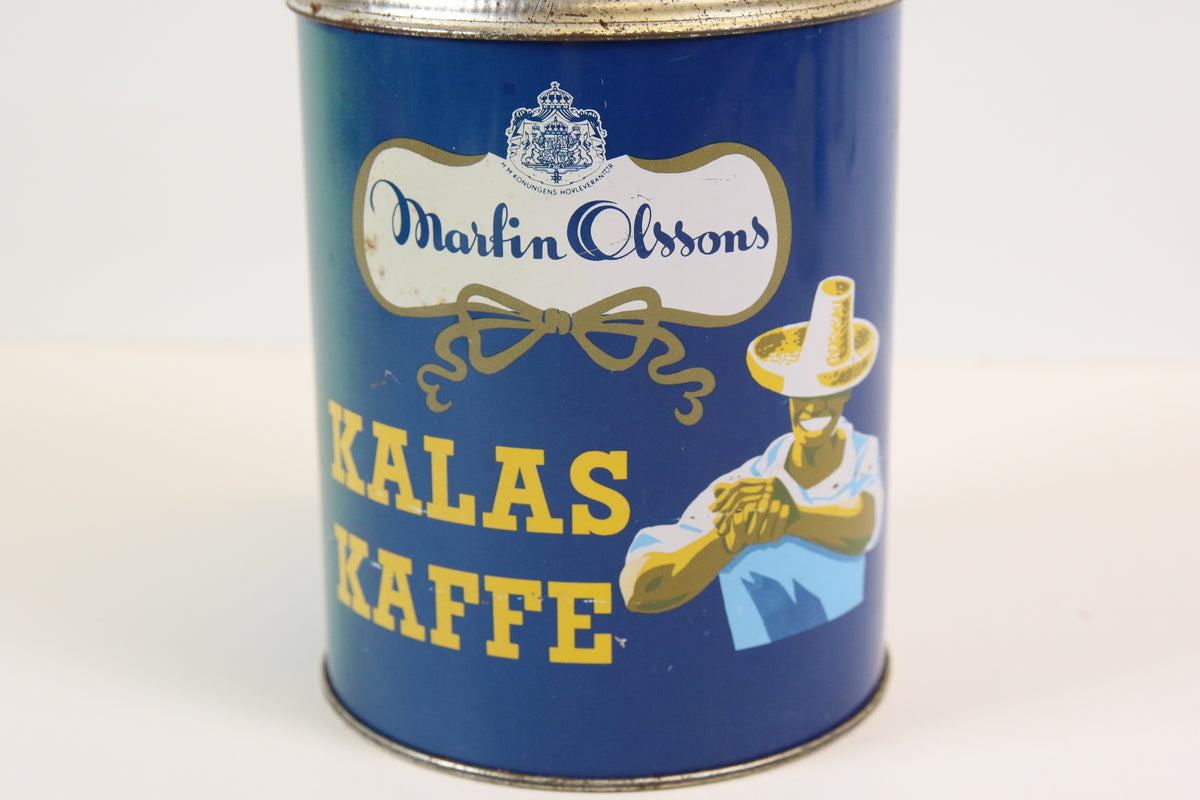 Kalas Kaffe peltipurkki