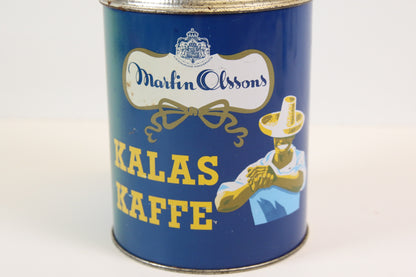 Kalas Kaffe peltipurkki