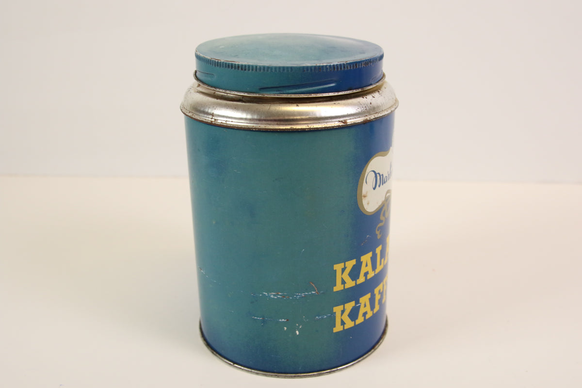 Kalas Kaffe peltipurkki