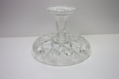 Riihimäen lasi Jalallinen tarjoiluvati