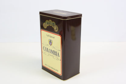 Vintage Colombia Kahvipurkki
