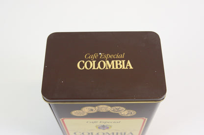 Vintage Colombia Kahvipurkki