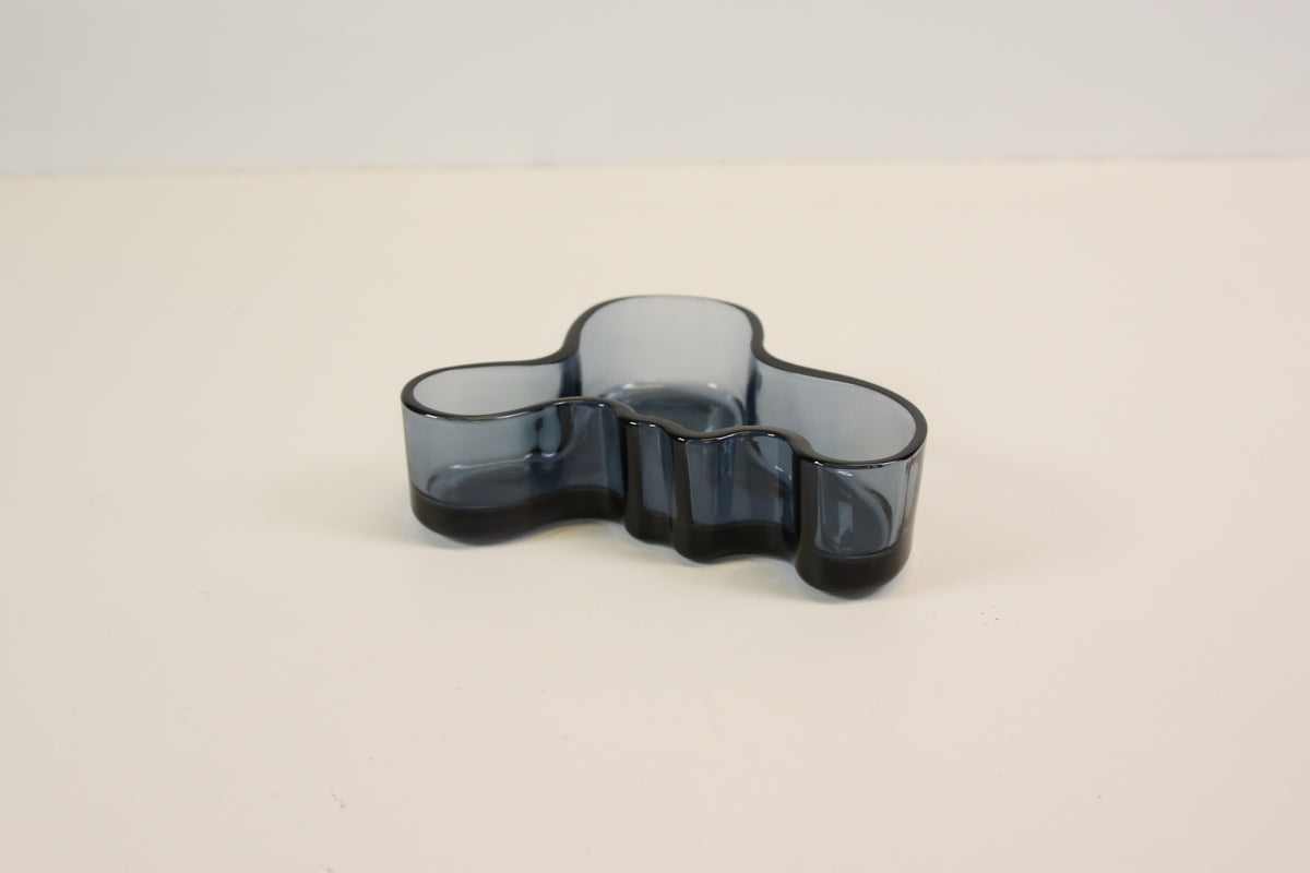 Iittala Aalto malja mustikansininen