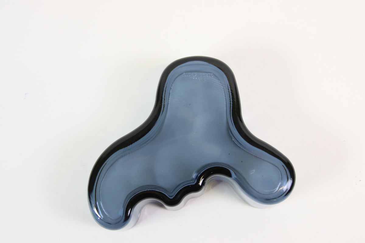 Iittala Aalto malja mustikansininen