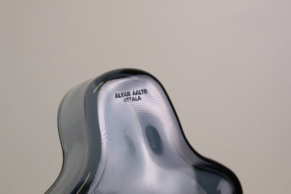 Iittala Aalto malja mustikansininen