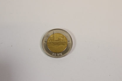 25 markkaa 1997 Tero Lounas