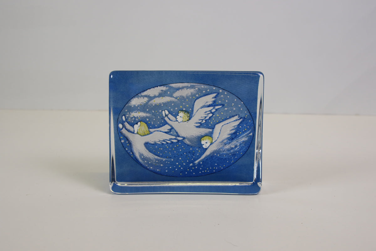 Iittala Lasikortti Sinessä taivaan H L-S
