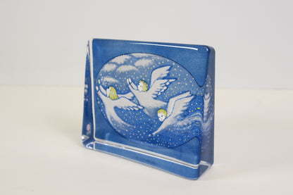 Iittala Lasikortti Sinessä taivaan H L-S