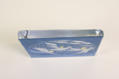 Iittala Lasikortti Sinessä taivaan H L-S