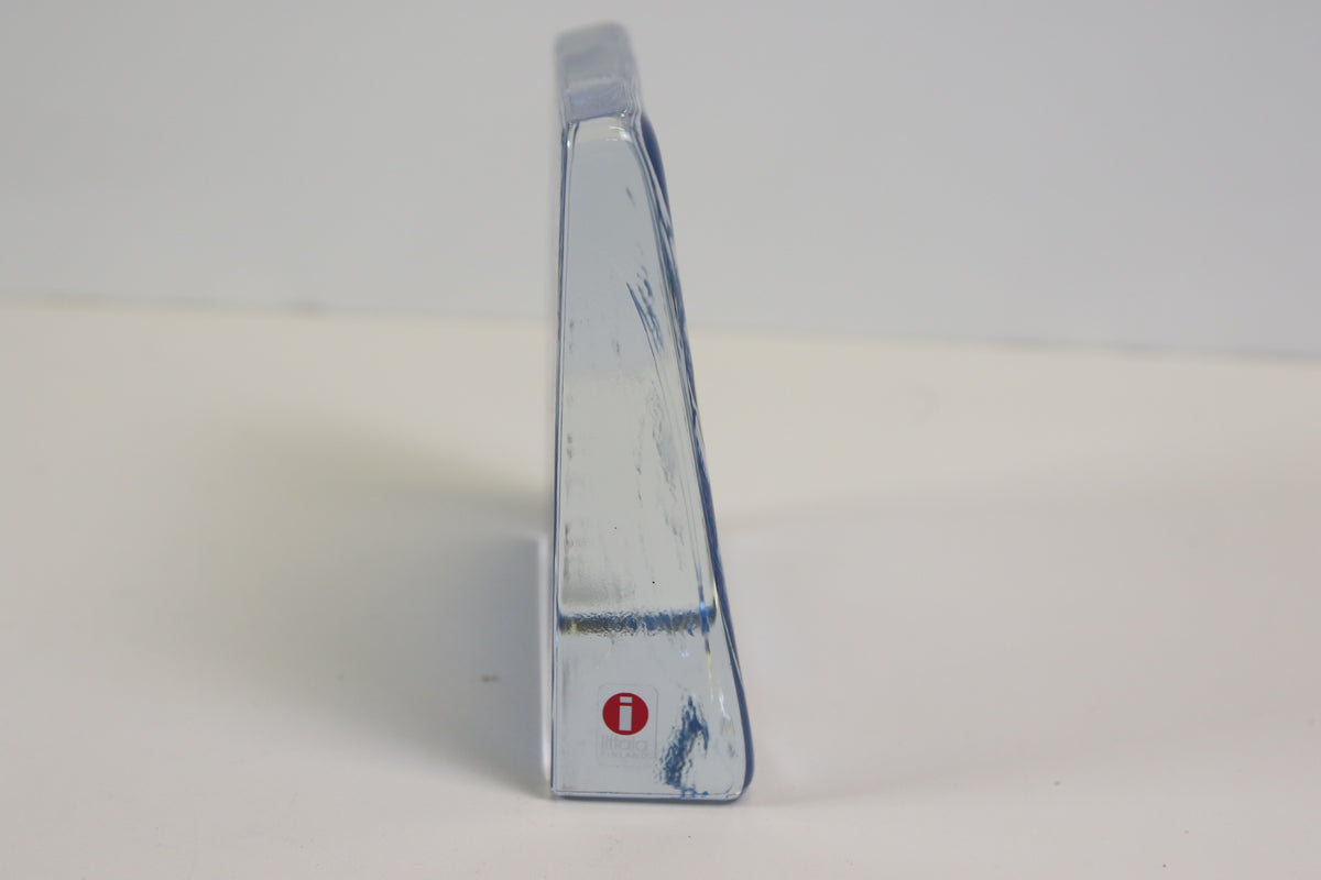 Iittala Lasikortti Sinessä taivaan H L-S