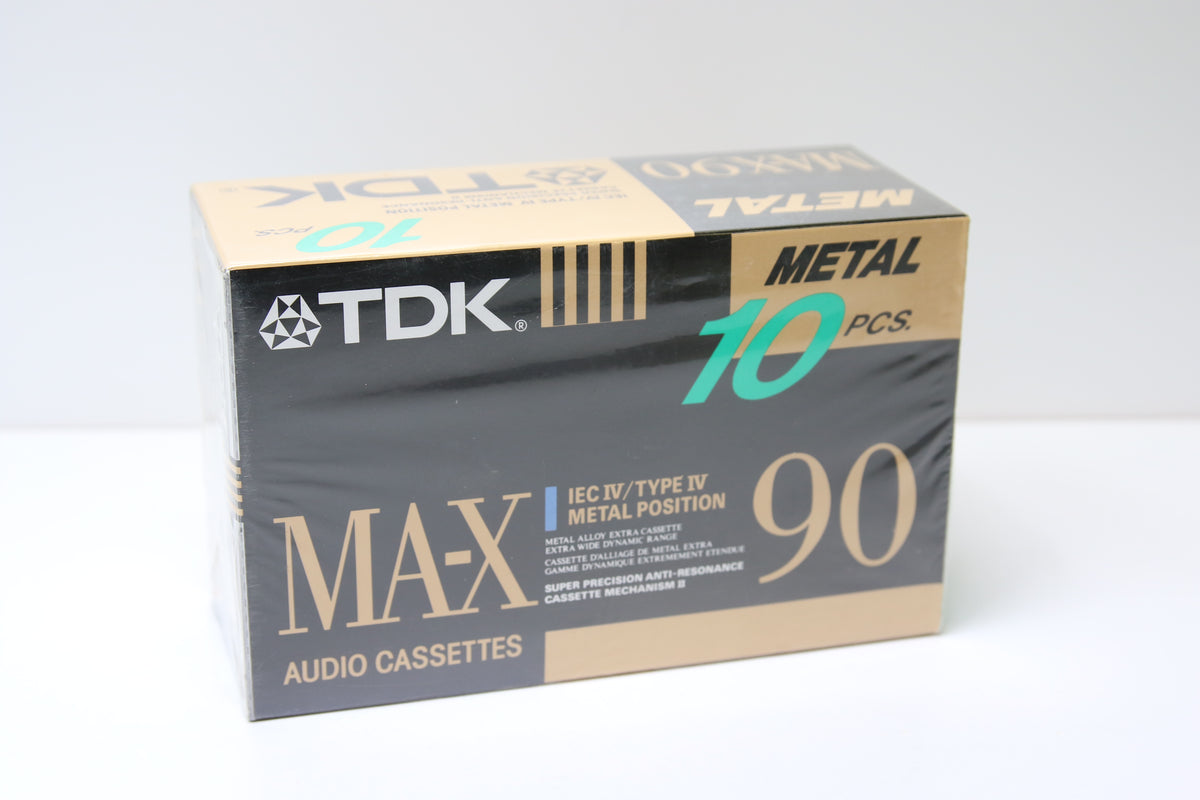 TDK MA-X 90 kasettinauha