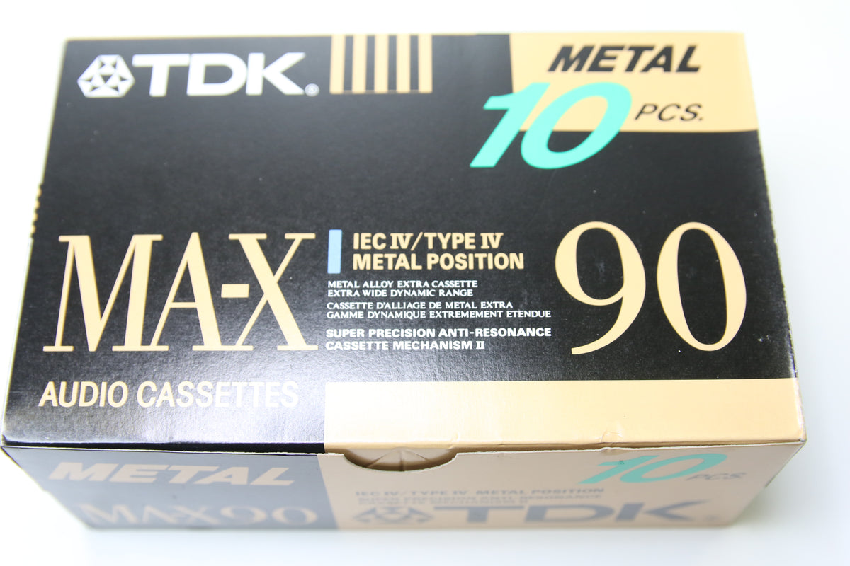 TDK MA-X 90 kasettinauha