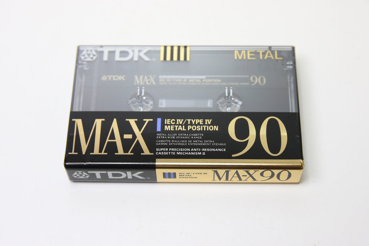 TDK MA-X 90 kasettinauha
