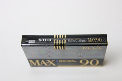 TDK MA-X 90 kasettinauha