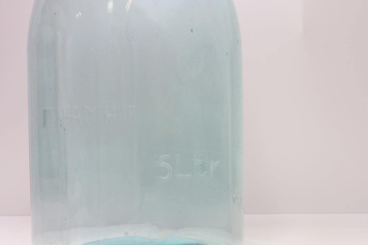 Riihimäen lasi Apila Lasipurkki 5l