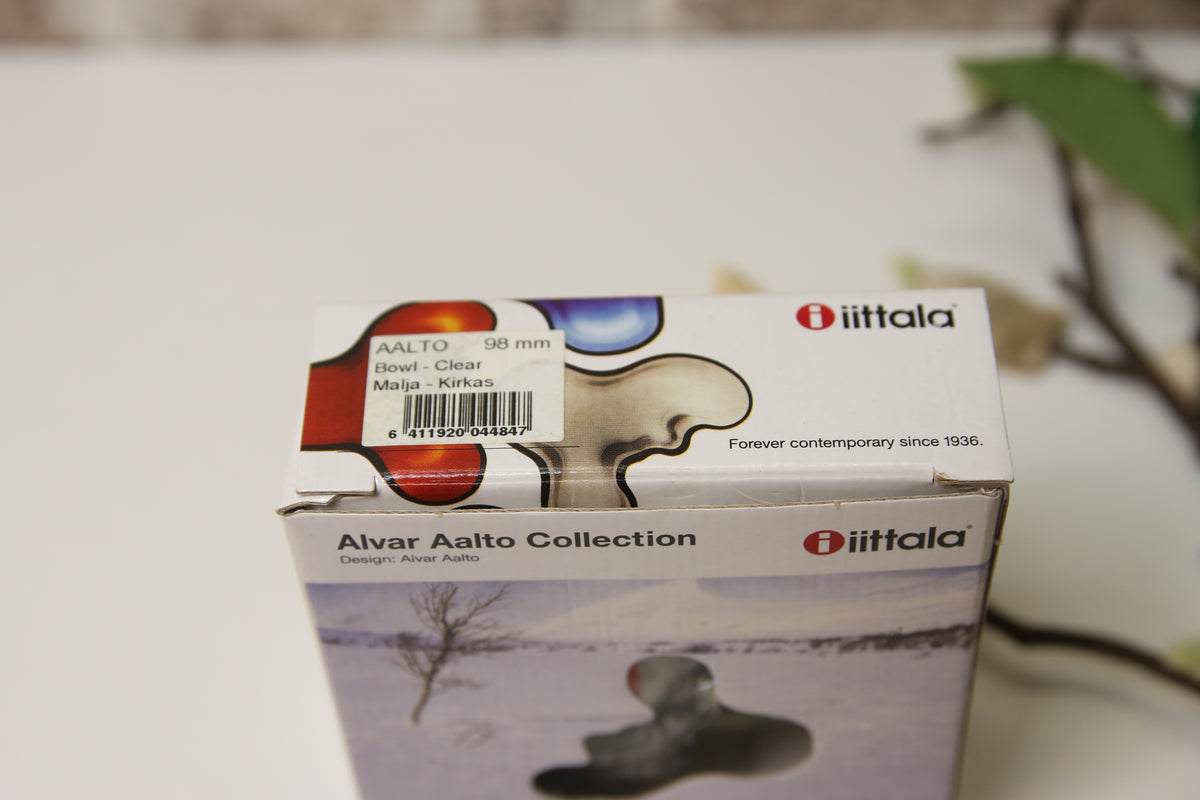 Iittala Pieni Alto malja kirkas Alvar Aalto