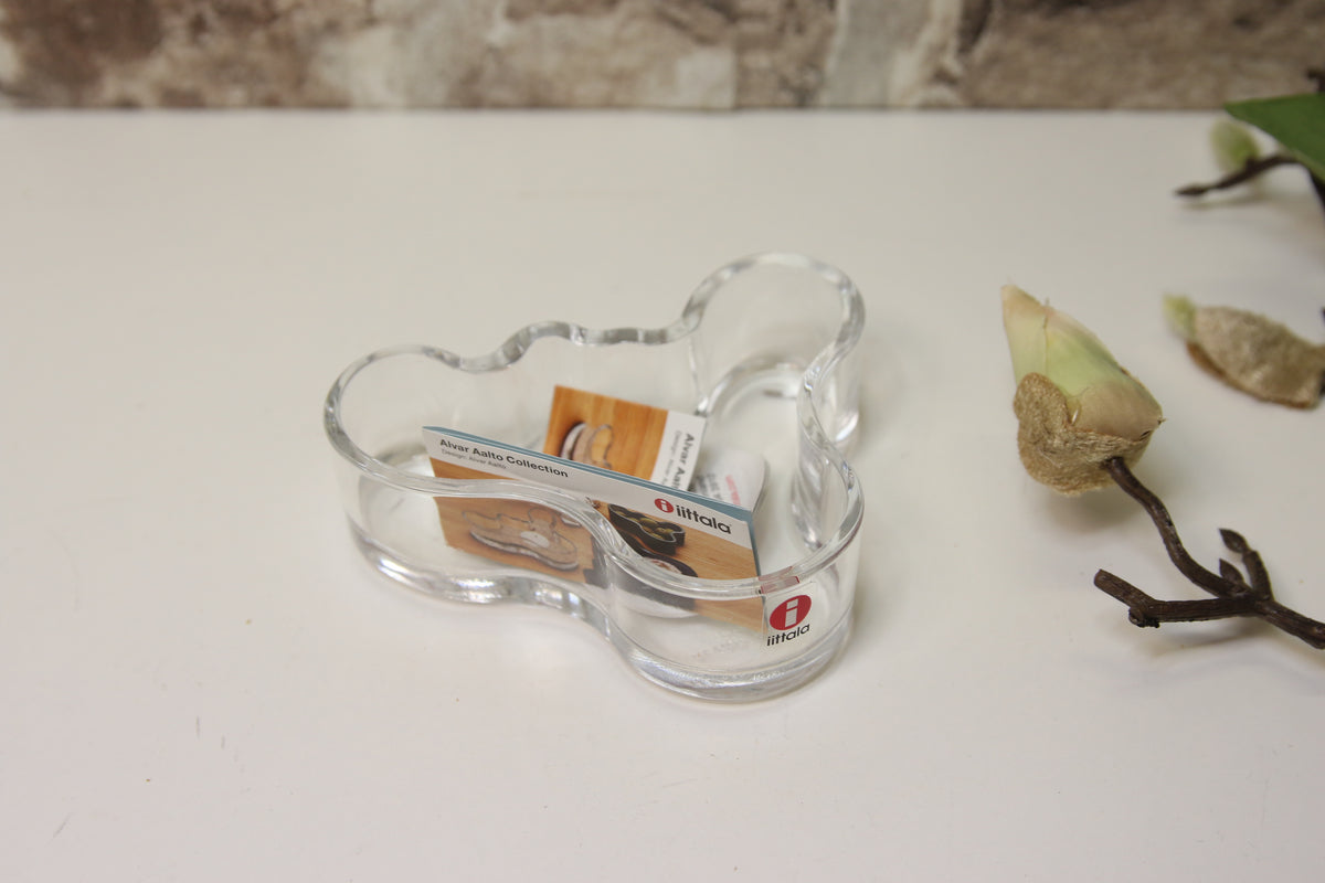 Iittala Pieni Alto malja kirkas Alvar Aalto