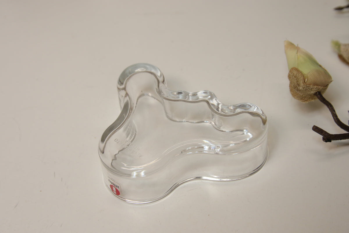 Iittala Pieni Alto malja kirkas Alvar Aalto