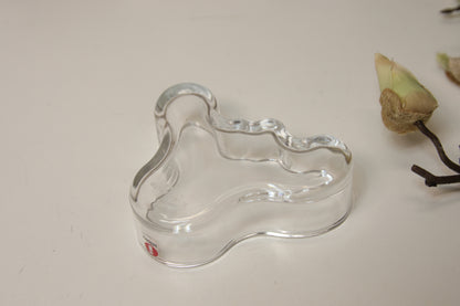 Iittala Pieni Alto malja kirkas Alvar Aalto