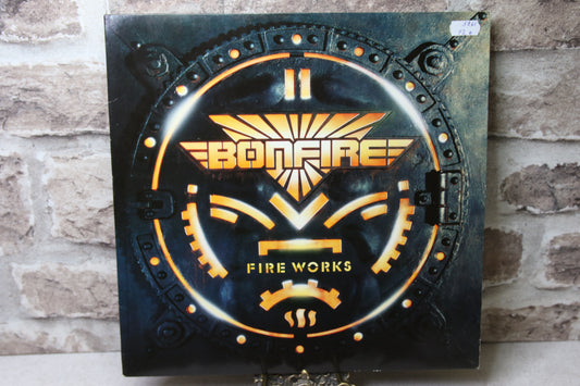 Bonfire Fire Works Lp-levy