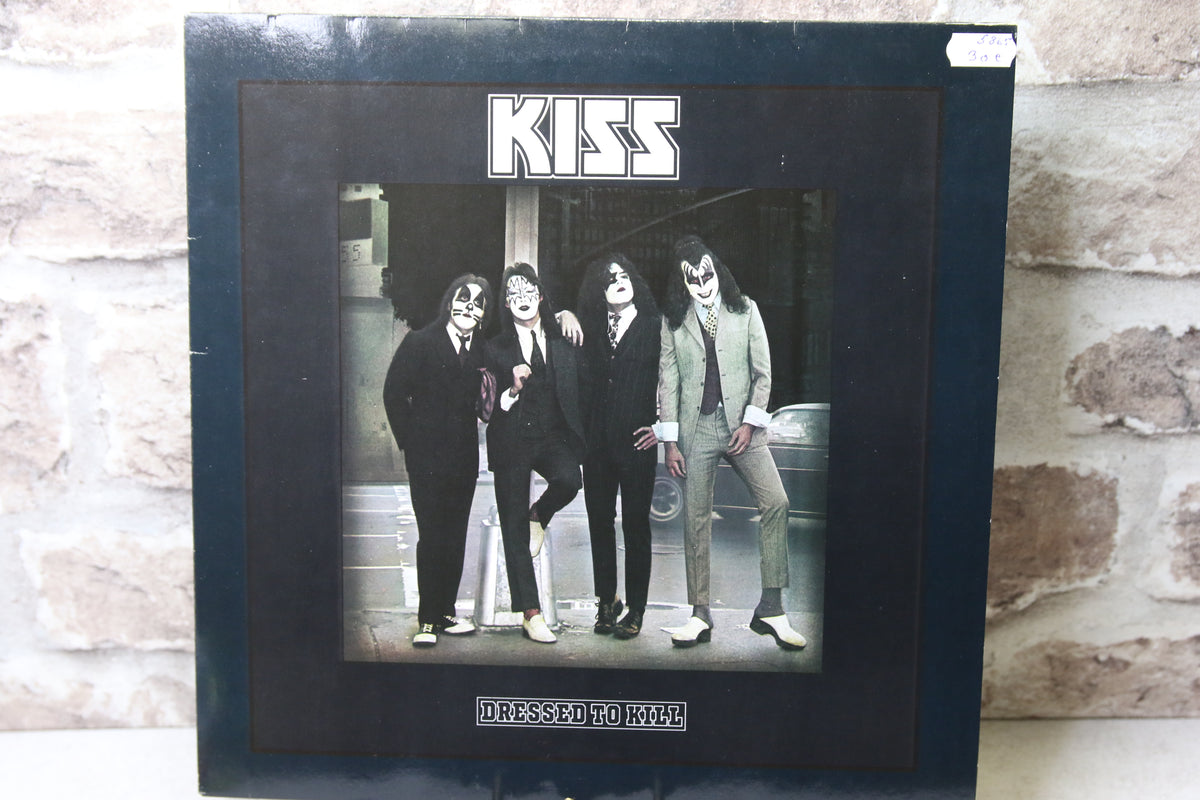 Kiss Dressed ti Kill Lp-levy
