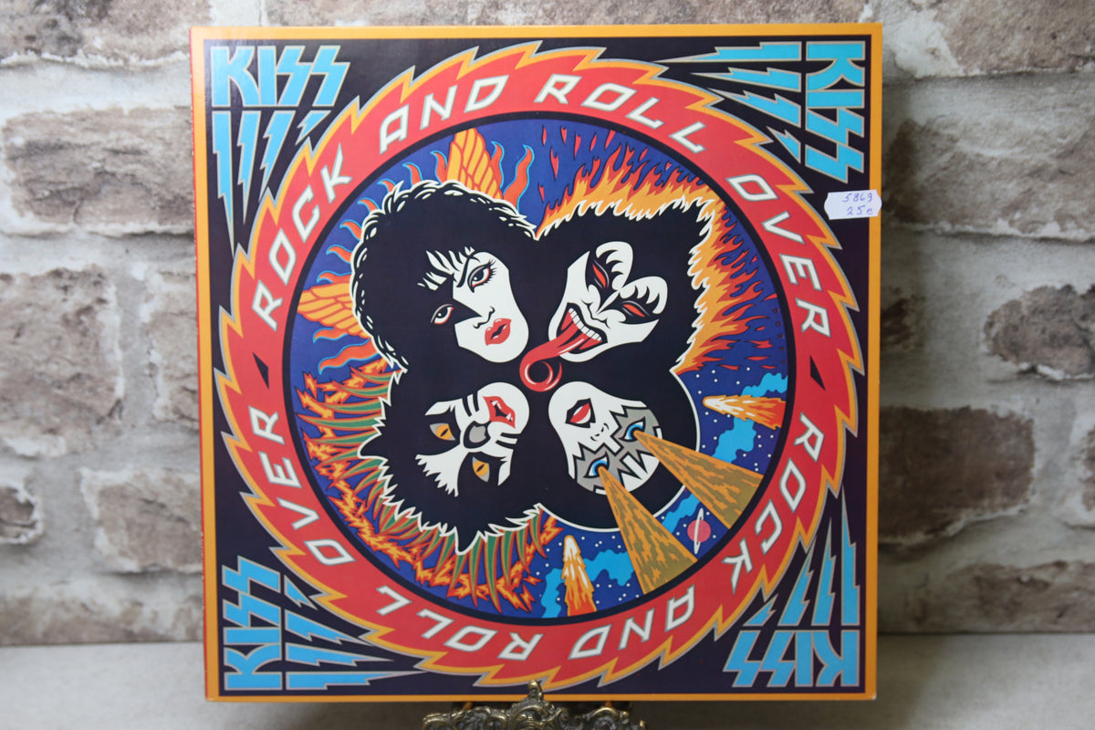 Kiss Rock and Roll over Lp-levy