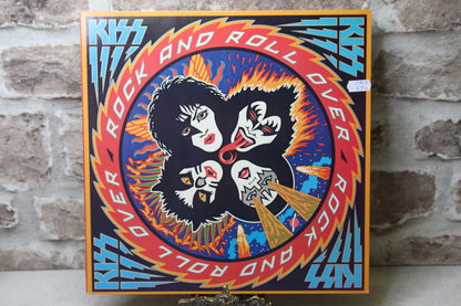 Kiss Rock and Roll over Lp-levy