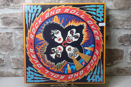 Kiss Rock and Roll over Lp-levy