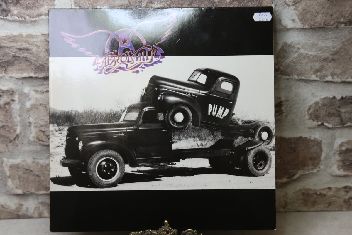 Aerosmith Pump Lp-levy