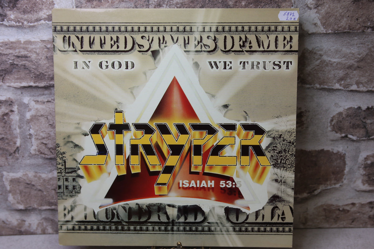Stryper in Godwetrust Lp-levy