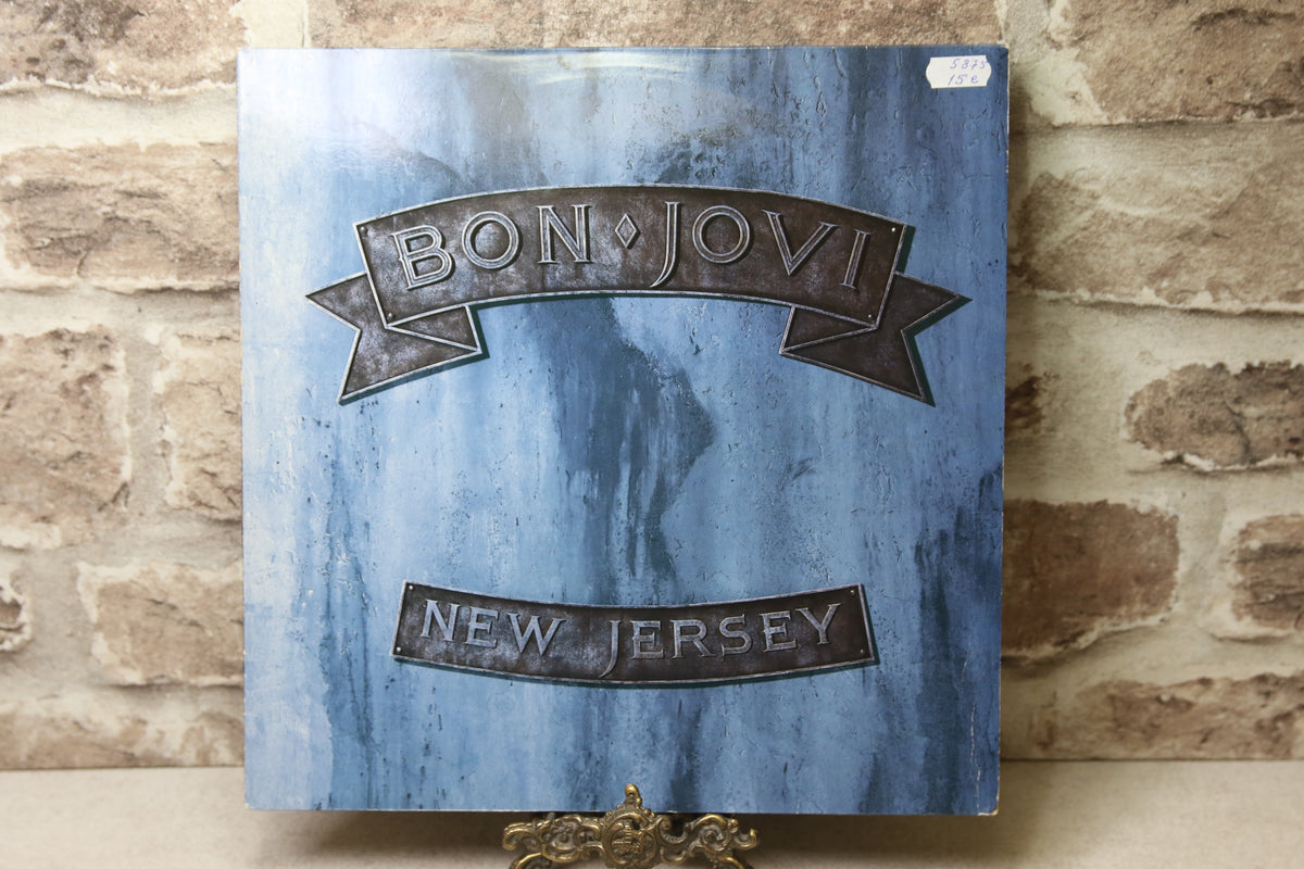 Bon Jovi New Jersey Lp-levy