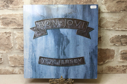 Bon Jovi New Jersey Lp-levy