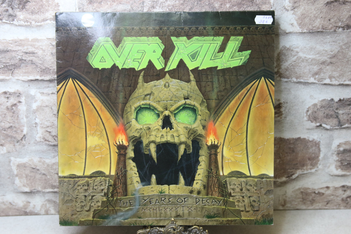 Over Kill the years of Delay Lp-levy