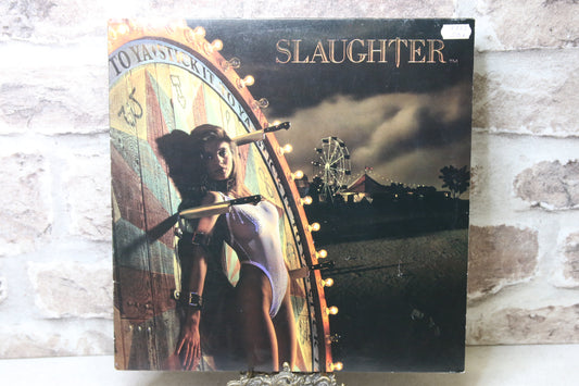 Slaughter Stick it to ya Lp-levy