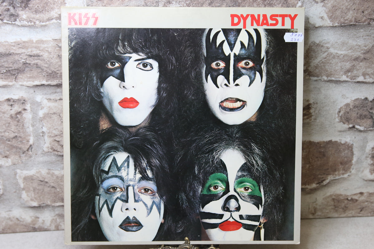 Kiss Dynasty Lp-levy