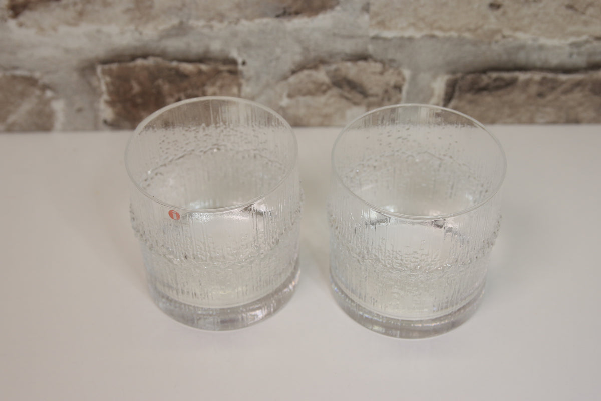 Iittala Niva lasi 90mm Tapio Wirkkala